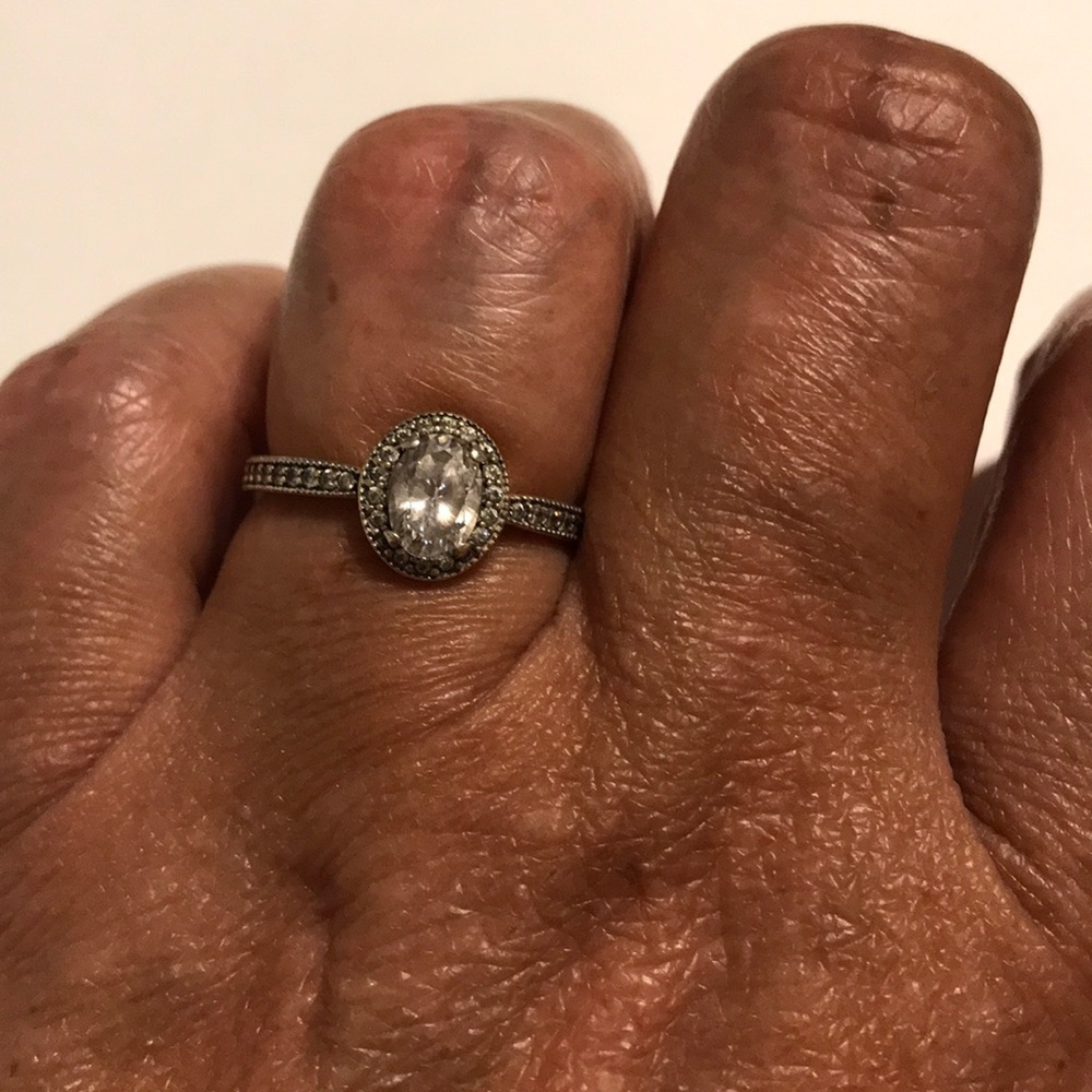 PANDORA “VINTAGE ELEGANCE” RING - Picture 5 of 8